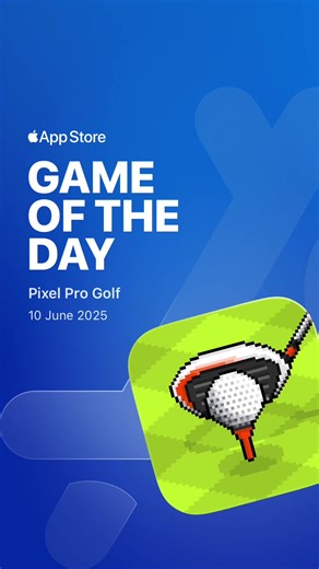Pixel Pro Golf: Apple Game of the Day