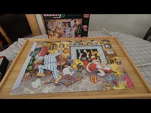 Wasgij 1 Christmas Puzzle Solution