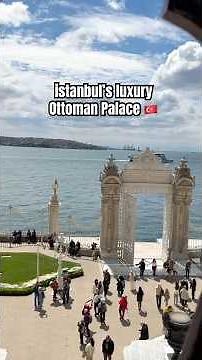 Inside Istanbul’s Most Luxurious Palace 🇹🇷 #travel #ottoman #türkiye #atatürk
