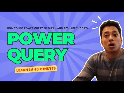Excel Power Query Tutorial for Beginners - (How to use Power Query)