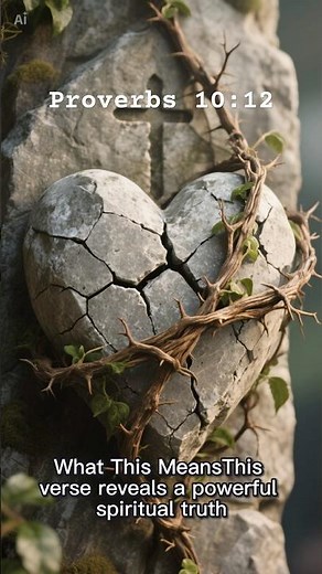Hatred vs Love: The Hidden Power of Proverbs 10:12