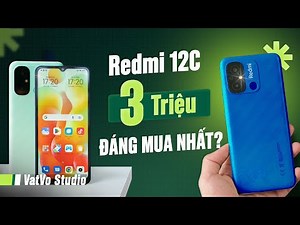 Đánh giá Redmi 12C: Dưới 3 triệu, đây là smartphone ngon nhất? | Vật Vờ Studio