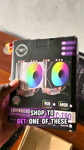 Building a Gaming PC under Gh₵ 11,000 ($1,000) budget. Collections: CPU Ryzen 5 5600x & lovingcool