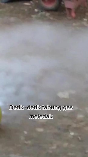 Detik -detik tabung meledak#fypシ #fyp