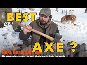 Best Bushcraft Axe