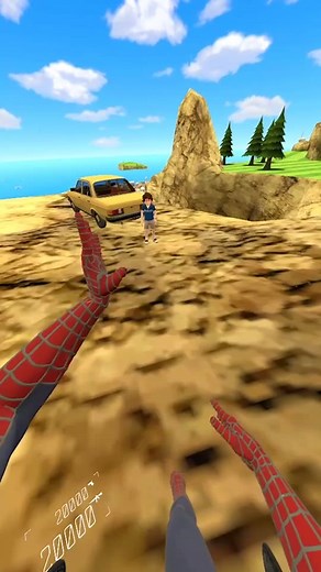 SLENDAMAN VR #vr #virtualreality #vrtok #spiderman | vr