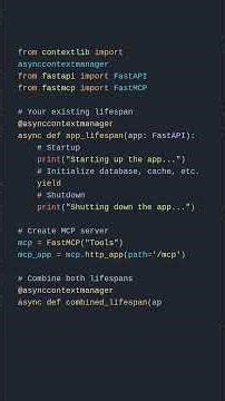 FastAPI to MCP Server Conversion Guide - Part 11/11