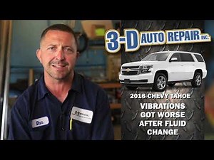 2016 Tahoe Transmission Problem