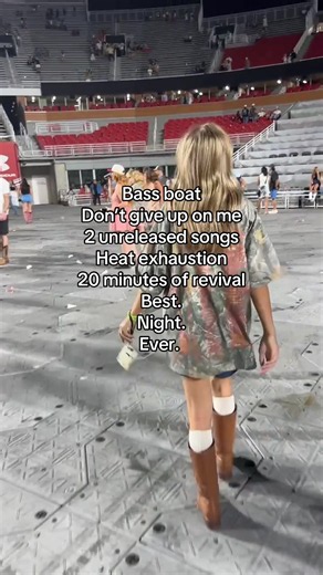 Zach Bryan concert Salt Lake City: Don’t Give Up On Me, heat exhaustion, unreleased songs