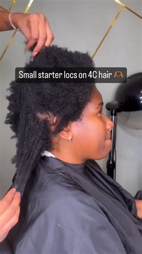 20K views · 2.3K reactions | I haven’t made a starter loc video in a while ❤️ Locgician @seechelllocs #locgician #goodlocday #goodlocdayvibes #loctips #locstyling #locretwist #locrepair #dreadlocks #locmaintenance #cleanparts #dreads #neatlocs #twostrandtwist #locticians #loctransformation #locstyles #locnation #naturalhairstyles #nclocs #starterlocstyles #blackhairstyles #locdup #twostrandtwists #ilovemylocs #dreadsforwomen #starterlocs | locgician | Facebook