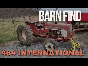 1974 International 464 walk around