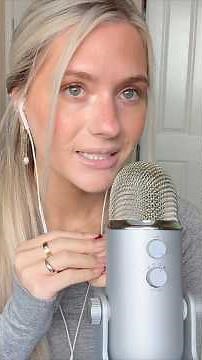 ASMR Semi-Inaudible Whispering #asmr #visualtingle #asmrtriggers #nails