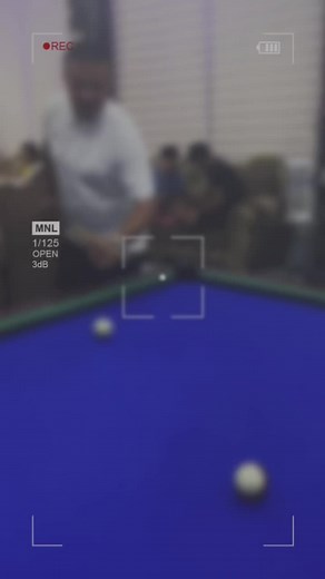 Exciting Billiards Game on a Blue Pool Table