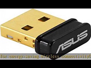 ASUS USB-BT500 Bluetooth 5.0 USB Adapter with Ultra Small Design, Backward Compatible with Bluetoot