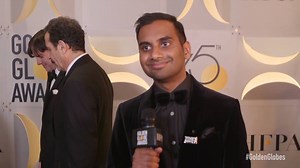 A night to remember for Aziz Ansari! He just won Best Performance by an Actor in a Television Series - Musical or Comedy. #GoldenGlobes | Golden Globes