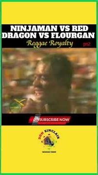 Reggae Royalty CLASH Ninja Man vs Red Dragon vs Flourgan Live at Sting Jamaica 1988 #Music #shorts 2