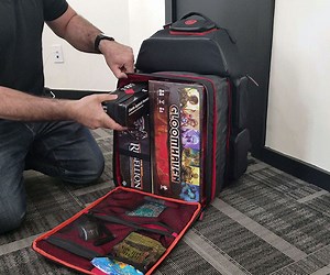 Geekon!'s Backpack Makes It Easy to Load and Carry Board Games
