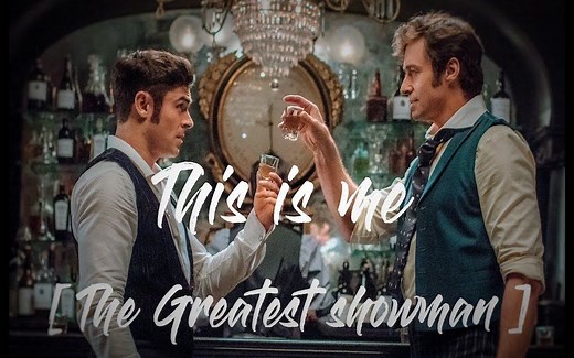 《马戏之王》原声大碟《This Is Me》中英字幕1080PMV