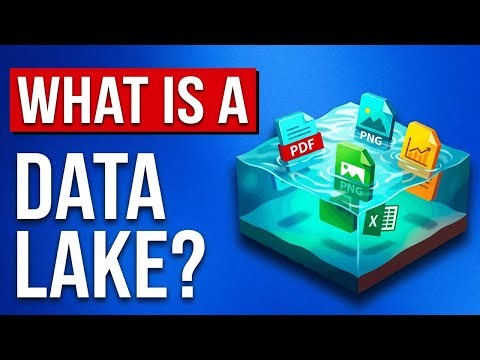 What Is A Data Lake, and Why Do You Need One? (Explained Clearly) - Big Data