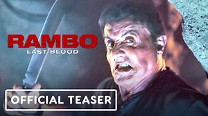 Rambo: Last Blood - Exclusive Official Red Band Teaser