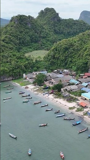 Ban Koh Tieb, a fishing village so beautiful it feels like an island. #BanKohTieb #TravelChumphon...