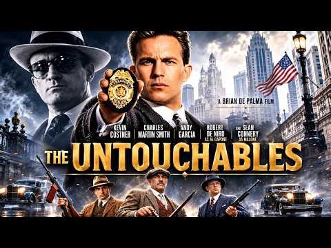 The Untouchables (1987) Movie | Kevin Costner, Sean Connery | Review and Reaction