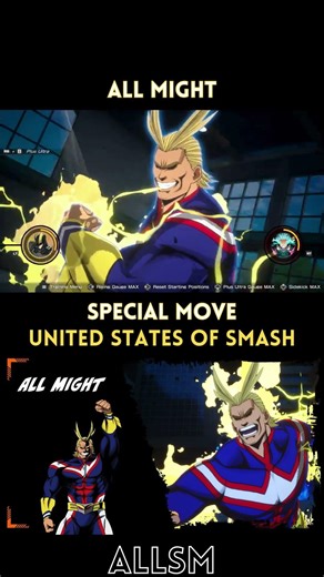All Might United States of Smash MY HERO ACADEMIA Alls Justice #anime #allmight
