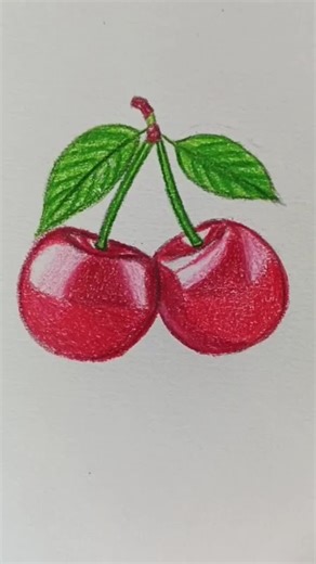 How to Draw Cherry: Step-by-Step Tutorial