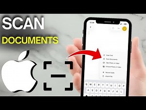 How To Scan Documents On iPhone (Easy Guide)
