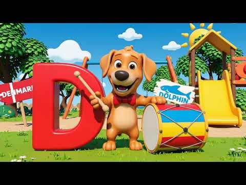 Letter D with Dog! | Phonics for Kindergarten | Alphabet D Sound.