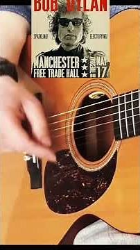 ‘Just Like A Woman’ Bob Dylan 1966 LIVE AT FREE TRADE HALL, UK vsn - Guitar Chords (Drop C - Capo 5)