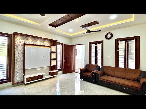 Living Hall Interior Design // Living Hall Makeover // 16*16 Size Living Hall Decoration Ideas