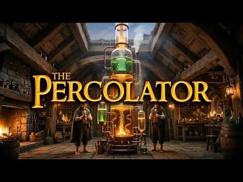 The Percolator (You Gotta See This Work)