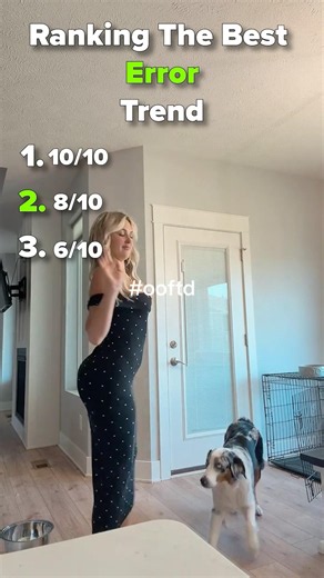 Ranking the best error trend videos