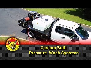 Custom Built Truck Body Pressure Wash Systems