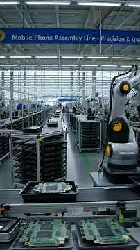 How Smartphones Are Made in Factory Full Assembly & Quality Control Process