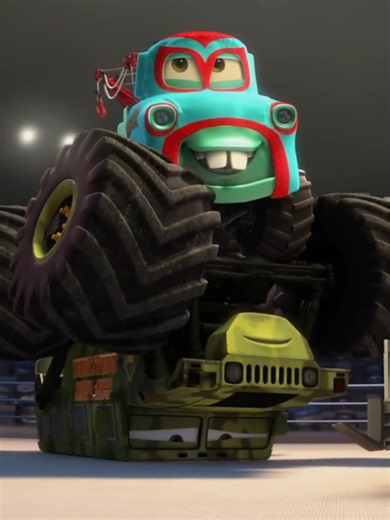 Mater’s Tall Tales - Monster Truck Mater#cartoon #kids #disney #cars