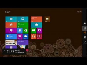 Windows 8 Sidebar/Charmbar - die neue Bedienung