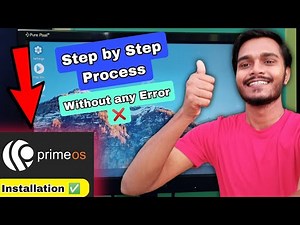 Prime OS Install kaise kare | How to Install Prime OS in any Laptop/Computer Step by Step Process
