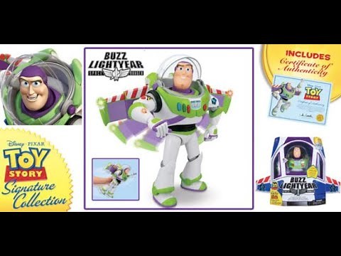 Toy Story Buzz Lightyear Signature Collection Unboxing