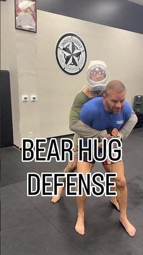 Bear hug defense