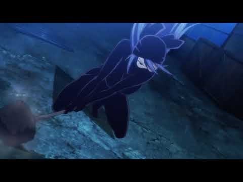 Majikoi Oh! Samurai Girls Anime - Momoyo vs Tatsuko Fight Scene HD