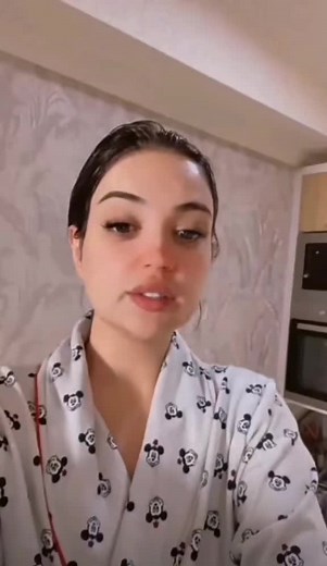 Mickey Mouse Pattern Robe: A Cozy Kitchen Look