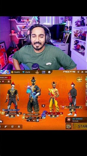 PRIME 8 PLAYER MUJH SE PANGA LE RAHE 😈 WAIT FOR END #freefire #shorts #trending