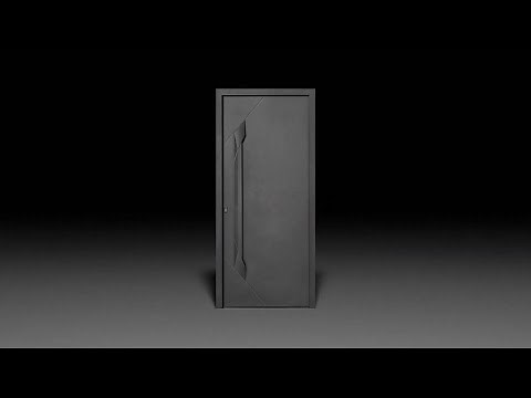 Porte d’entrée Aluminium K2 | Zilten