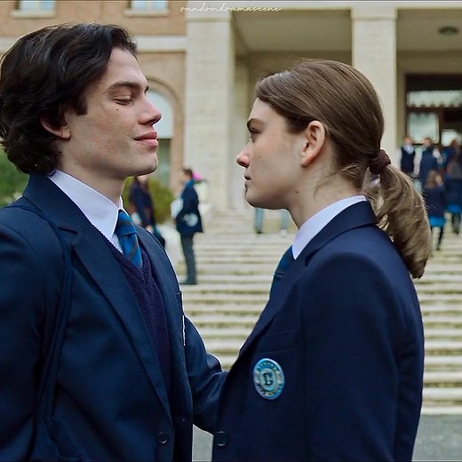 Falena: The Tearsmith Movie - Rigel Wilde & Biondo Romantic Scene