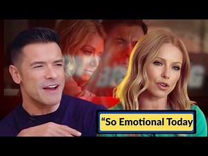 Today’s Emotional Moment Between Kelly Ripa & Mark Consuelos Has Fans Talking