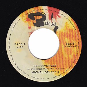 Michel Delpech - Les Divorces
