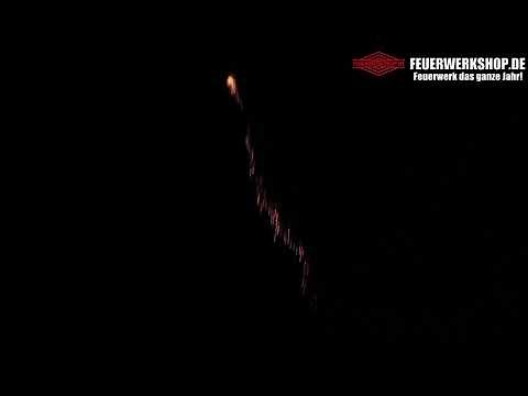 Pyro Feuerwerk für Schreckschuss Waffen *Comet Banger* von Zink