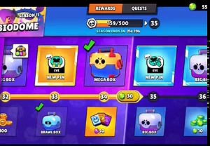 Brawl Stars: Lucky Box Simulator